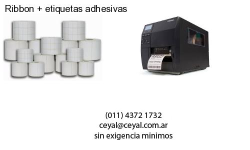 Ribbon   etiquetas adhesivas