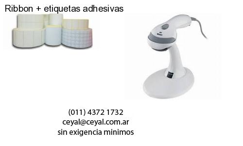 Ribbon   etiquetas adhesivas