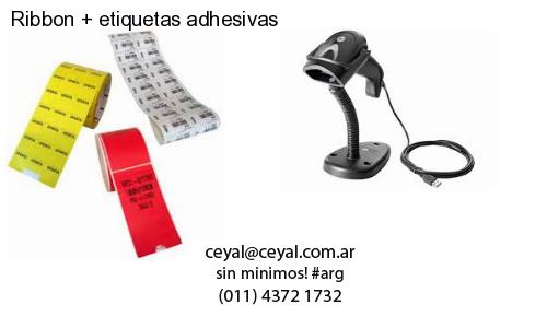 Ribbon   etiquetas adhesivas