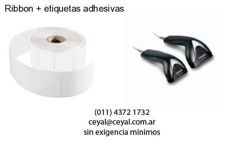 Ribbon   etiquetas adhesivas