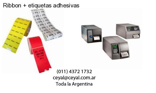 Ribbon   etiquetas adhesivas