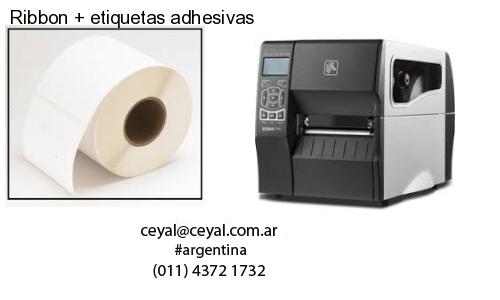 Ribbon   etiquetas adhesivas