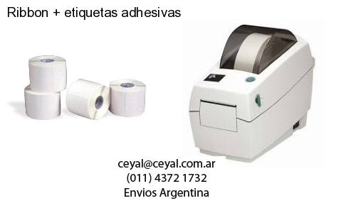 Ribbon   etiquetas adhesivas