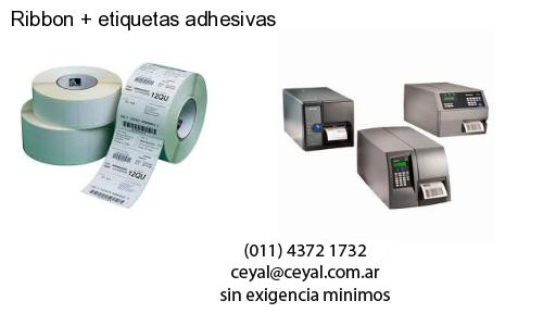 Ribbon   etiquetas adhesivas