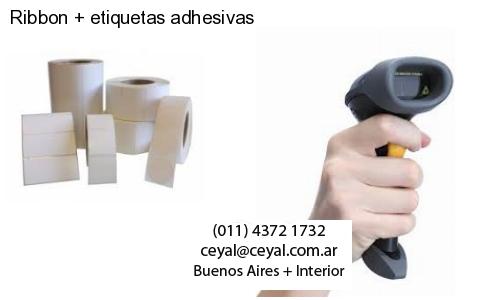 Ribbon   etiquetas adhesivas