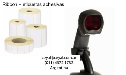 Ribbon   etiquetas adhesivas