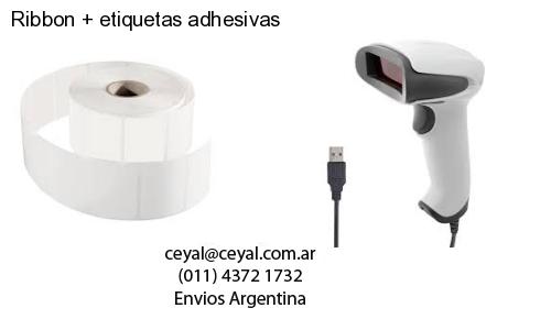 Ribbon   etiquetas adhesivas