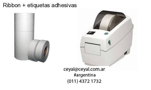 Ribbon   etiquetas adhesivas