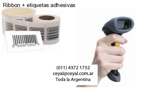 Ribbon   etiquetas adhesivas