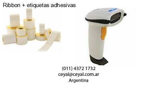 Ribbon   etiquetas adhesivas