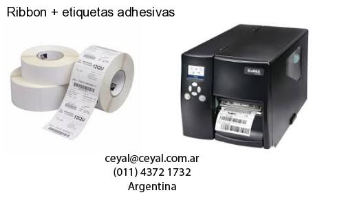 Ribbon   etiquetas adhesivas