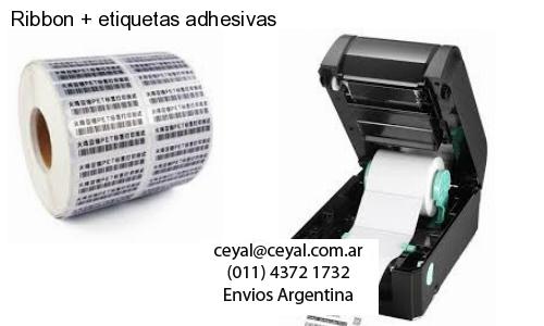 Ribbon   etiquetas adhesivas