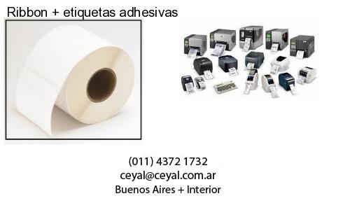 Ribbon   etiquetas adhesivas