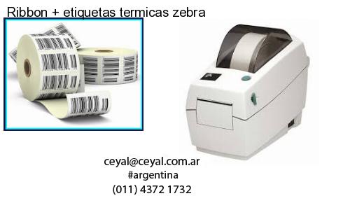 Ribbon   etiquetas termicas zebra