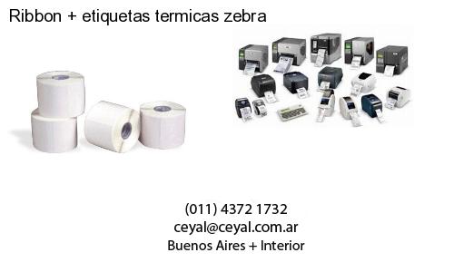 Ribbon   etiquetas termicas zebra