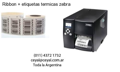 Ribbon   etiquetas termicas zebra