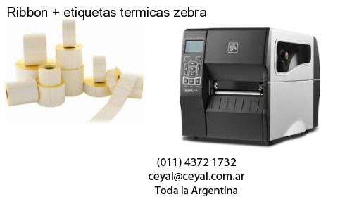 Ribbon   etiquetas termicas zebra