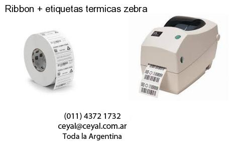 Ribbon   etiquetas termicas zebra