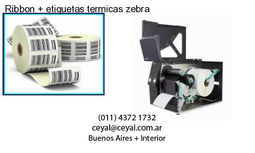 Ribbon   etiquetas termicas zebra