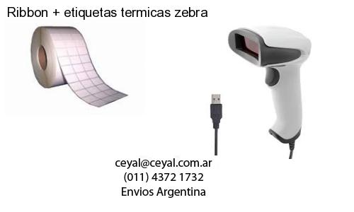 Ribbon   etiquetas termicas zebra