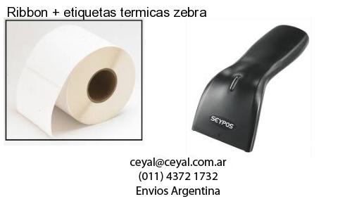Ribbon   etiquetas termicas zebra
