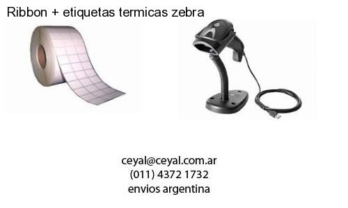 Ribbon   etiquetas termicas zebra
