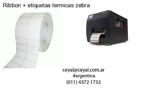 Ribbon   etiquetas termicas zebra