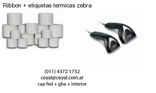 Ribbon   etiquetas termicas zebra
