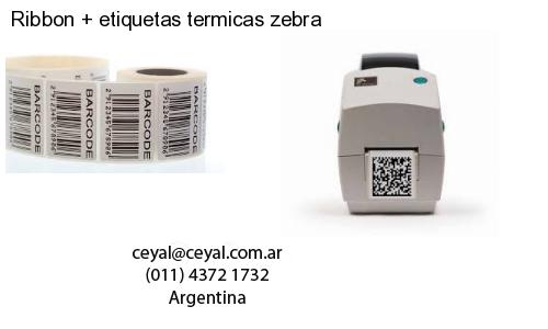 Ribbon   etiquetas termicas zebra
