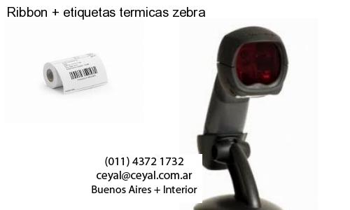 Ribbon   etiquetas termicas zebra