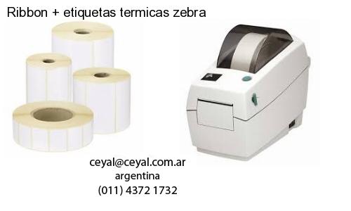 Ribbon   etiquetas termicas zebra