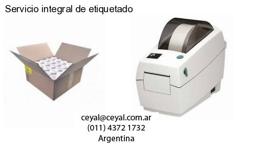 Servicio integral de etiquetado