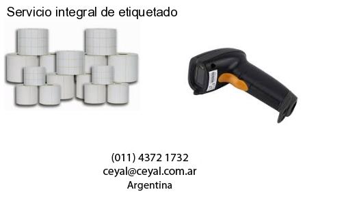 Servicio integral de etiquetado
