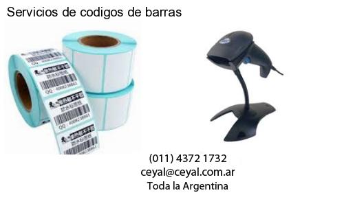 Servicios de codigos de barras