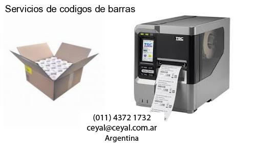 Servicios de codigos de barras