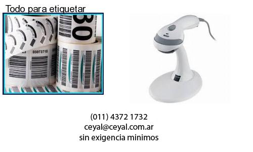Todo para etiquetar