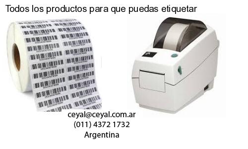 Todos los productos para que puedas etiquetar
