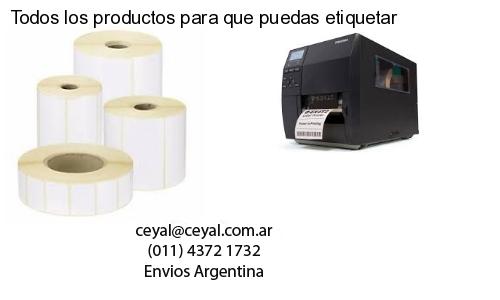 Todos los productos para que puedas etiquetar