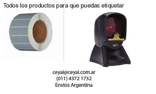 Todos los productos para que puedas etiquetar