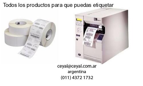 Todos los productos para que puedas etiquetar