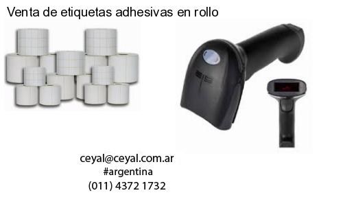 Venta de etiquetas adhesivas en rollo