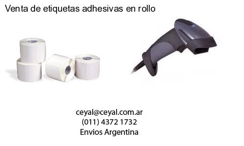 Venta de etiquetas adhesivas en rollo