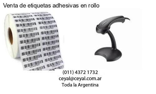 Venta de etiquetas adhesivas en rollo