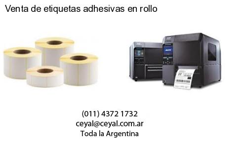 Venta de etiquetas adhesivas en rollo