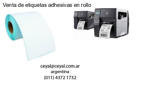 Venta de etiquetas adhesivas en rollo