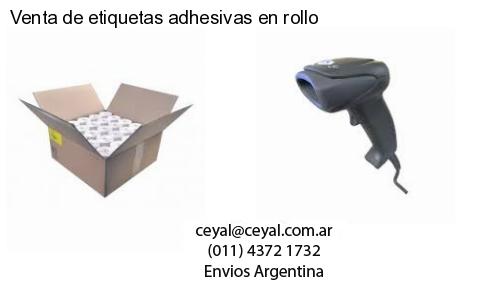 Venta de etiquetas adhesivas en rollo