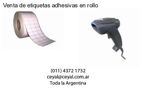 Venta de etiquetas adhesivas en rollo