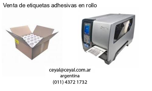 Venta de etiquetas adhesivas en rollo