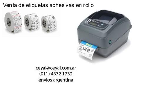 Venta de etiquetas adhesivas en rollo
