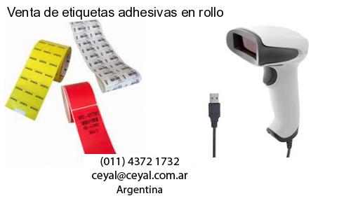 Venta de etiquetas adhesivas en rollo